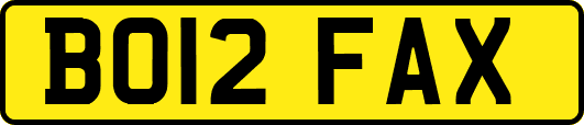 BO12FAX