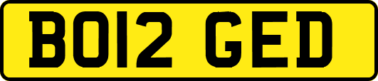 BO12GED