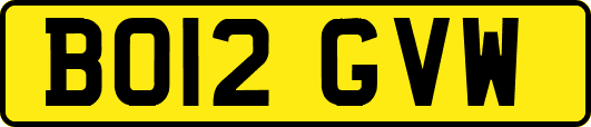 BO12GVW