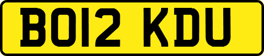BO12KDU