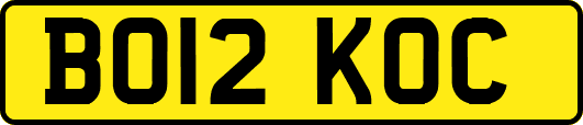 BO12KOC