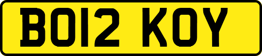 BO12KOY