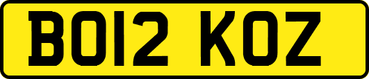 BO12KOZ
