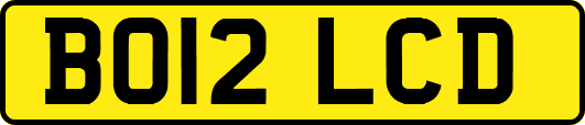 BO12LCD
