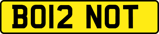 BO12NOT