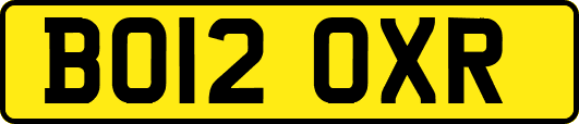 BO12OXR