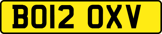 BO12OXV