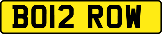 BO12ROW