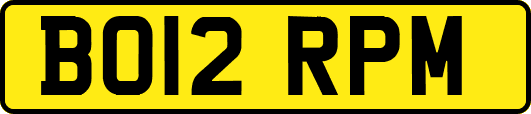 BO12RPM