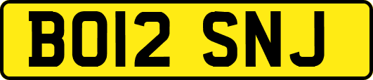 BO12SNJ
