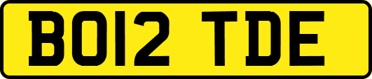 BO12TDE