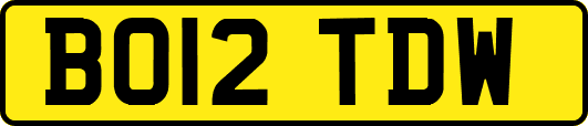 BO12TDW