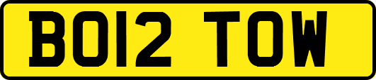 BO12TOW