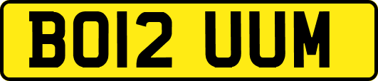 BO12UUM
