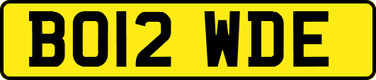 BO12WDE