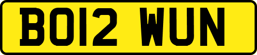 BO12WUN