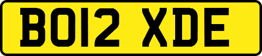 BO12XDE