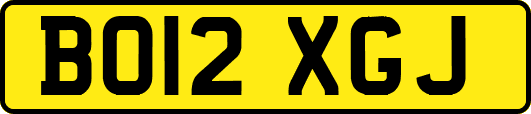 BO12XGJ