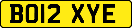 BO12XYE