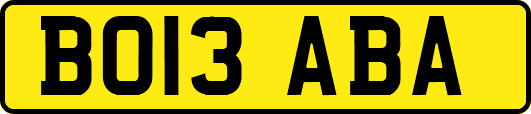 BO13ABA