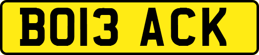 BO13ACK