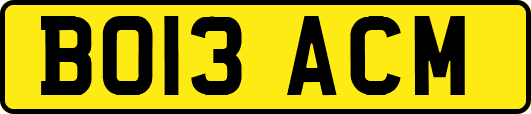 BO13ACM
