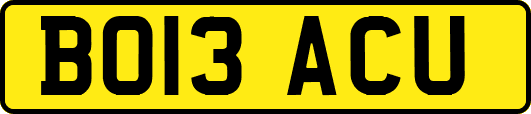 BO13ACU