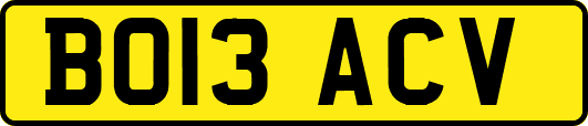 BO13ACV