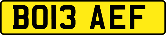 BO13AEF