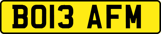 BO13AFM