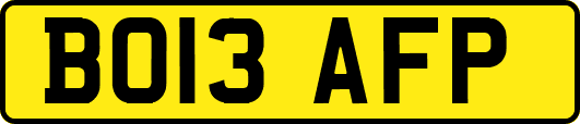 BO13AFP