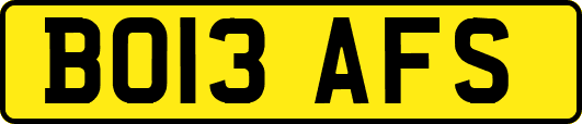 BO13AFS