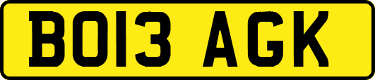 BO13AGK