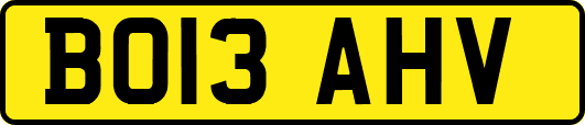 BO13AHV