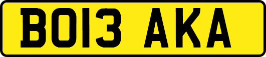 BO13AKA