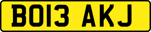 BO13AKJ