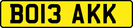BO13AKK