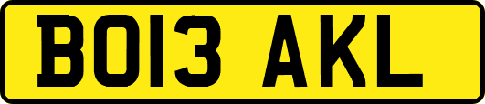 BO13AKL