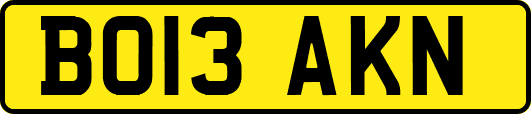 BO13AKN