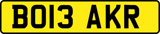 BO13AKR