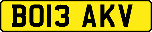 BO13AKV