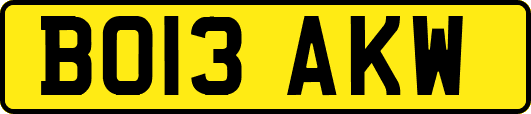 BO13AKW