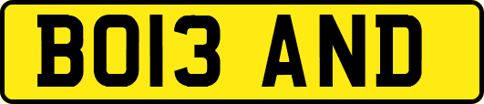 BO13AND