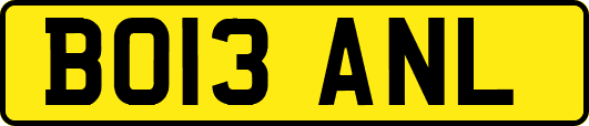 BO13ANL