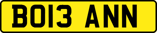 BO13ANN