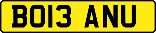 BO13ANU
