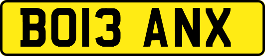 BO13ANX
