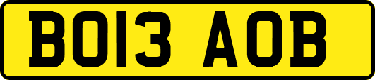 BO13AOB