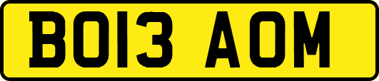 BO13AOM