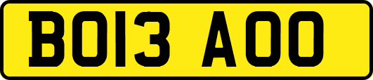 BO13AOO